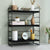 Tiered Desk Organiser Storage Shelf