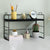 Tiered Desk Organiser Storage Shelf