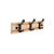 Wall Mounted Bamboo Door Hook Rack