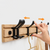 Wall Mounted Bamboo Door Hook Rack