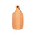 Bottle-shaped Wooden Chopping Board