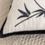 Embroidered Bamboo Tree Cushion Cover