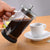 Minimalist Glass French Press Coffee Maker