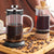 Minimalist Glass French Press Coffee Maker