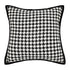 Houndstooth Black White Cushion Cover