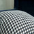 Monotone Houndstooth Cushion Cover