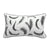 Monotone Feather Cushion Cover