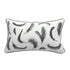 Monotone Feather Cushion Cover