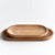 Oval Wooden Tray