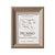 Wooden Pattern Wall Photo Frame