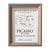 Wooden Pattern Wall Photo Frame