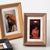 Wooden Pattern Wall Photo Frame