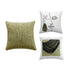 The Green Patch Art Cushion Cover Collection