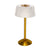 Crystal Shade Portable Dining Table Lamp