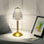 Crystal Shade Portable Dining Table Lamp