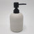 Grey Sandstone Texture Soap Dispenser