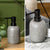 Grey Sandstone Texture Soap Dispenser