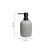 Grey Sandstone Texture Soap Dispenser