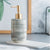 Line Stripes Ceramic Soap Dispenser