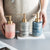 Line Stripes Ceramic Soap Dispenser