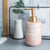 Line Stripes Ceramic Soap Dispenser