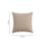 Woven Plaid Intrecciato II Cushion Cover