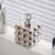 Bubble Ball Mirror Glossy Ceramic Soap Dispenser