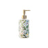 Garden Flower Ceramic Soap Dispenser