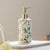 Garden Flower Ceramic Soap Dispenser