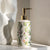 Garden Flower Ceramic Soap Dispenser