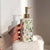 Garden Flower Ceramic Soap Dispenser