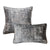 Luxury Monochrome Jacquard Cushion Cover