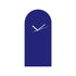 Klein Blue Acrylic Arch Clock