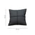 4pc Modern Luxury No.1 Cushion Cover Set