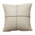 Geometric Square PU Leather Cushion Cover