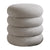 Sherpa Plush Pouf