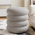 Sherpa Plush Pouf