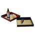 Gold Mirror Square Tray Organiser