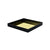 Gold Mirror Square Tray Organiser