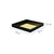 Gold Mirror Square Tray Organiser