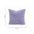 3pc Modern Soft No.2 Cushion Cover Set