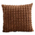 Grid Fluffy Soft Plush Cushion Cover