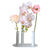 Stainless Steel Flower Tri Stem Vase