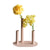 Stainless Steel Flower Tri Stem Vase