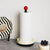 Ball Shape Tip Kitchen Towel Roll Holder