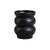 Voluminous Stepped Ceramic Vase