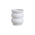 Voluminous Stepped Ceramic Vase