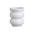 Voluminous Stepped Ceramic Vase