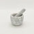 Marble Garlic Pounder Mortar and Pestle