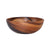 Natural Acacia Flat-Bottomed Bowl